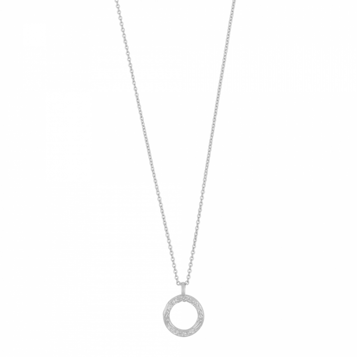 Product Image for SNÖ OF SWEDEN Oz round pendant neck 45 plain Sølv-45 cm