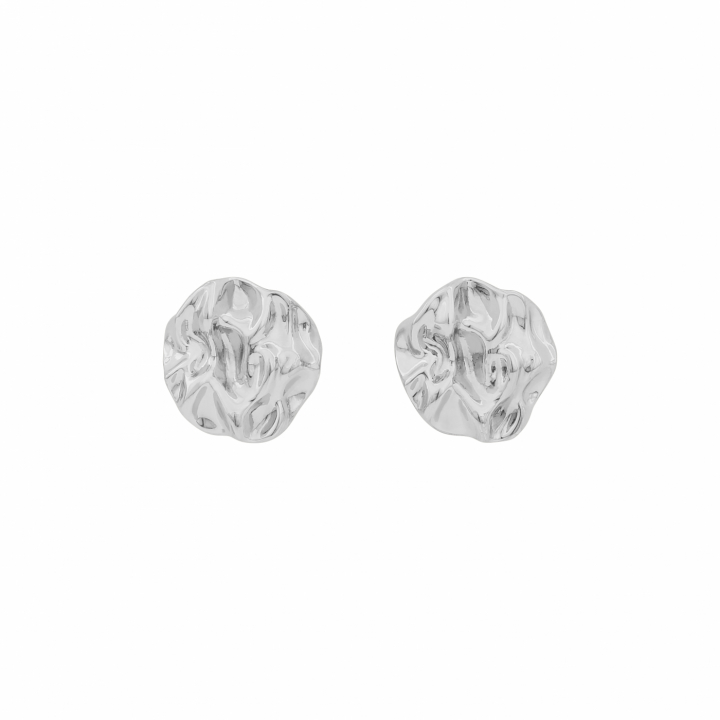 Oz irregular ear plain Sølv-Onesize i gruppen Øreringe / Sølvøreringe hos SCANDINAVIAN JEWELRY DESIGN (1286-6300-256-ONE)