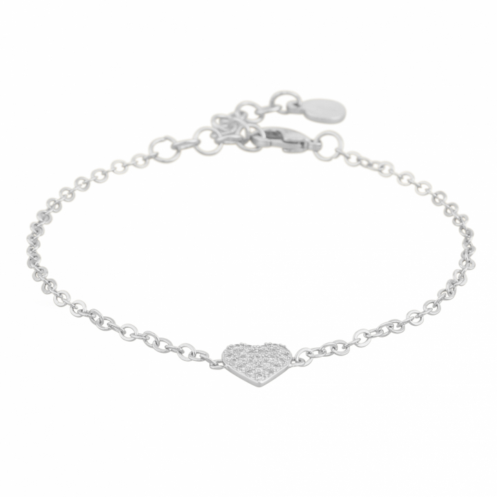 Product Image for SNÖ OF SWEDEN North heart chain brace Sølv/clear-Onesize