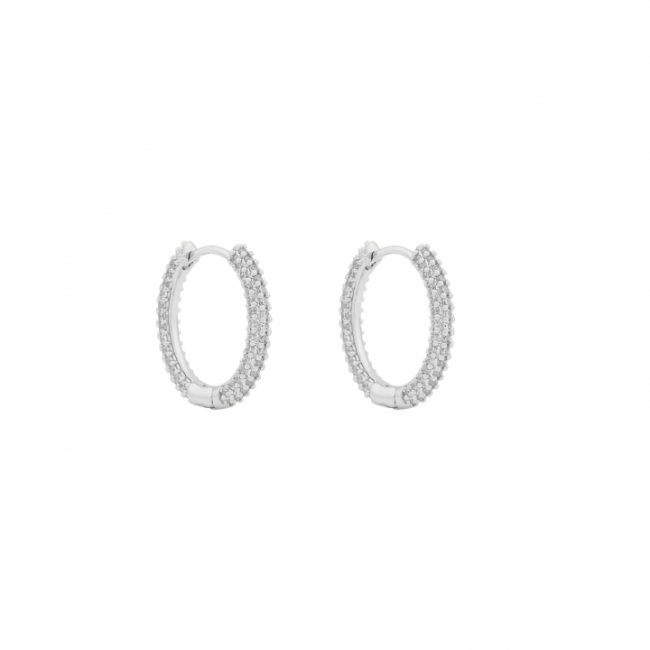 Product Image for SNÖ OF SWEDEN North ring ear 18mm Sølv/clear-Onesize