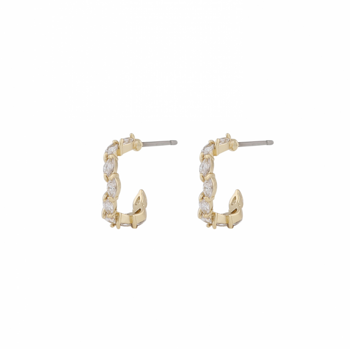 Product Image for SNÖ OF SWEDEN Meya small ring stone ear Guld