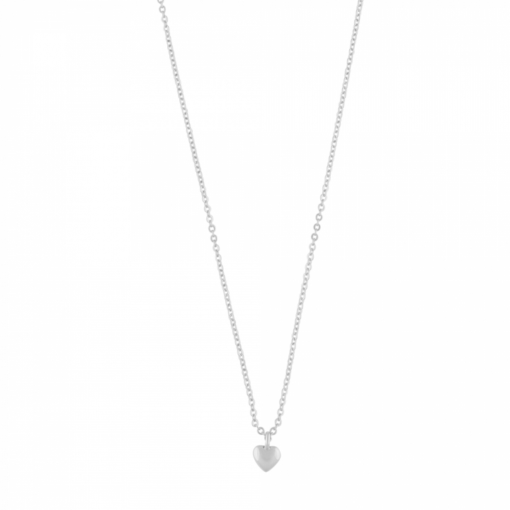 Product Image for SNÖ OF SWEDEN Brooklyn small heart pendant neck 42 Sølv