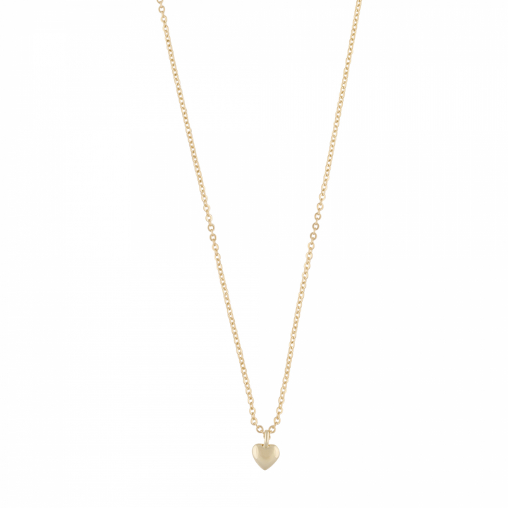 Product Image for SNÖ OF SWEDEN Brooklyn small heart pendant neck 42 Guld