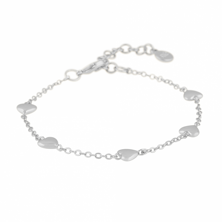 Product Image for SNÖ OF SWEDEN Brooklyn heart chain brace Sølv