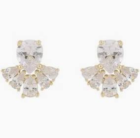 Ashley big earrings i gruppen Øreringe / Guldøreringe hos SCANDINAVIAN JEWELRY DESIGN (1299-6300-251)