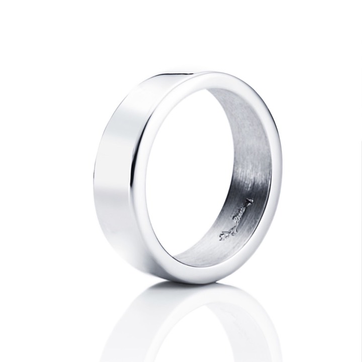 Irregular Ring Sølv i gruppen Ringe / Sølvringe hos SCANDINAVIAN JEWELRY DESIGN (13-100-00414)