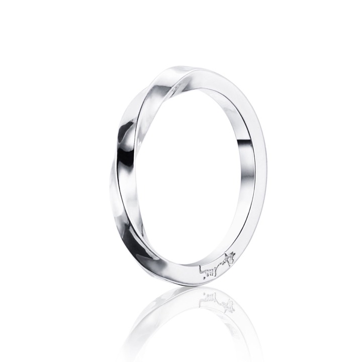 Product Image for Efva Attling Viking Plain Ring Sølv 15.00 mm