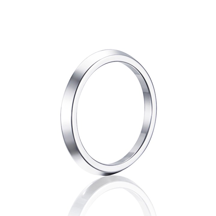 Paramour Thin Ring Sølv i gruppen Ringe / Sølvringe hos SCANDINAVIAN JEWELRY DESIGN (13-100-01129)