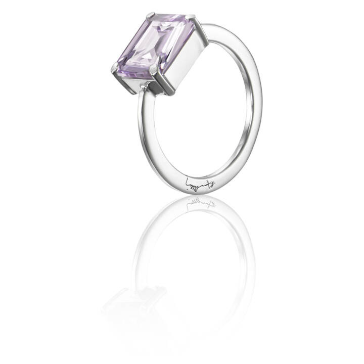 A Purple Dream Ring Sølv i gruppen Ringe / Sølvringe hos SCANDINAVIAN JEWELRY DESIGN (13-100-01511)