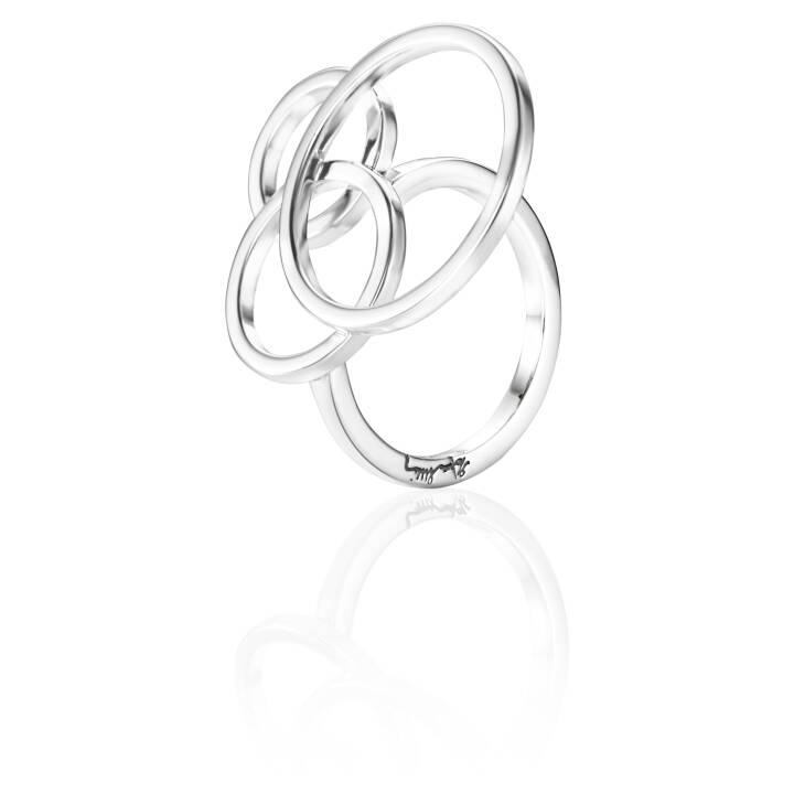 Bubbles Ring Sølv i gruppen Ringe / Sølvringe hos SCANDINAVIAN JEWELRY DESIGN (13-100-01805)