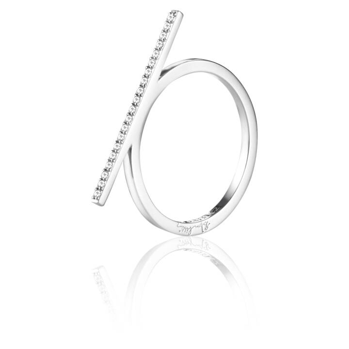 Starline Ring Sølv i gruppen Ringe / Diamantringe hos SCANDINAVIAN JEWELRY DESIGN (13-100-01950)