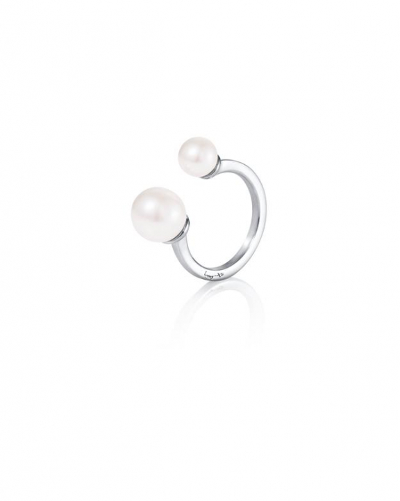 Drip Drop Ring Sølv i gruppen Ringe / Sølvringe hos SCANDINAVIAN JEWELRY DESIGN (13-100-02228)