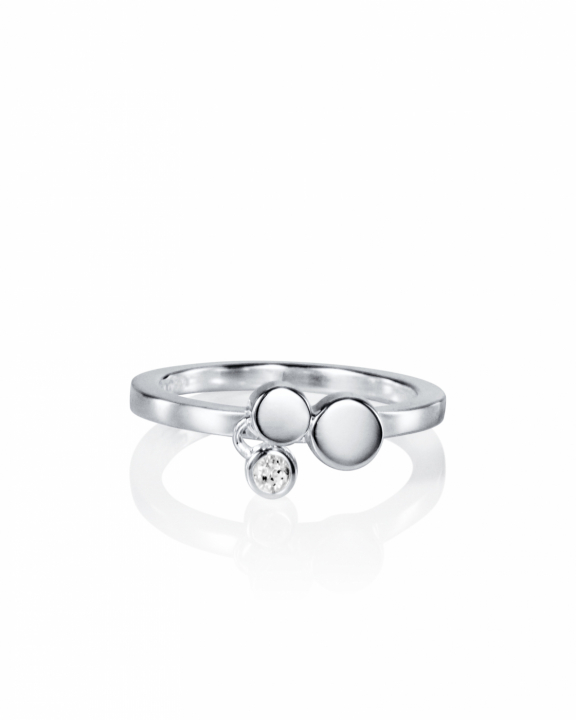 Little Champagne Ring Silver i gruppen Ringe / Sølvringe hos SCANDINAVIAN JEWELRY DESIGN (13-100-02371)