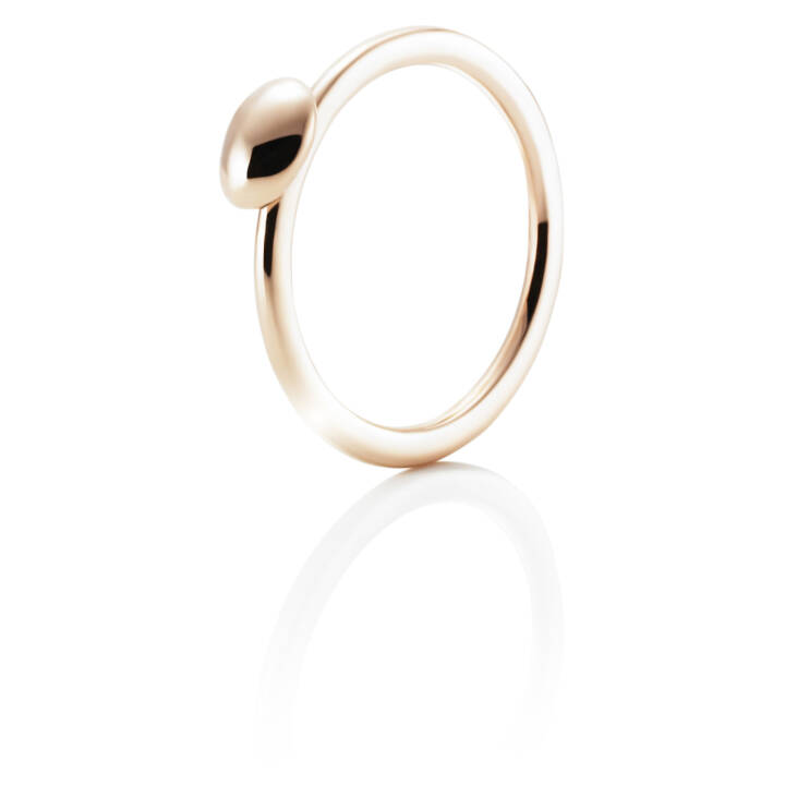 Love Bead - Gold Ring Guld i gruppen Ringe / Guldringe hos SCANDINAVIAN JEWELRY DESIGN (13-101-00439)
