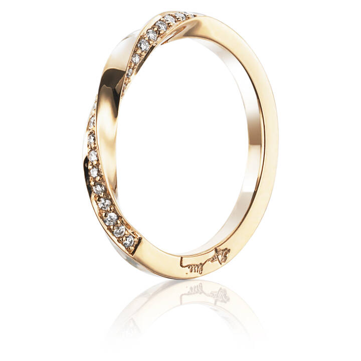 Product Image for Efva Attling Viking & Stars Ring Guld 15.00 mm