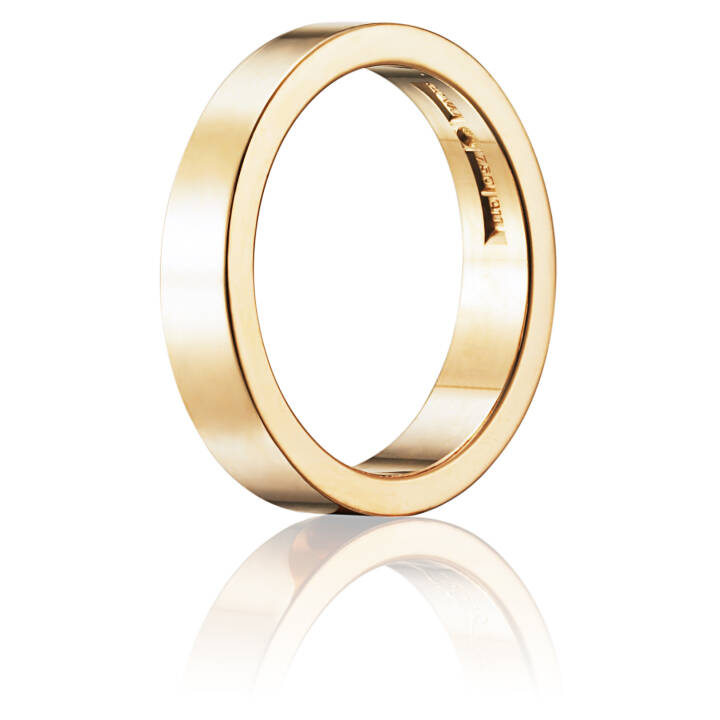 Irregular Slim Ring Guld i gruppen Ringe / Forlovelses- og vielsesringe hos SCANDINAVIAN JEWELRY DESIGN (13-101-01020)