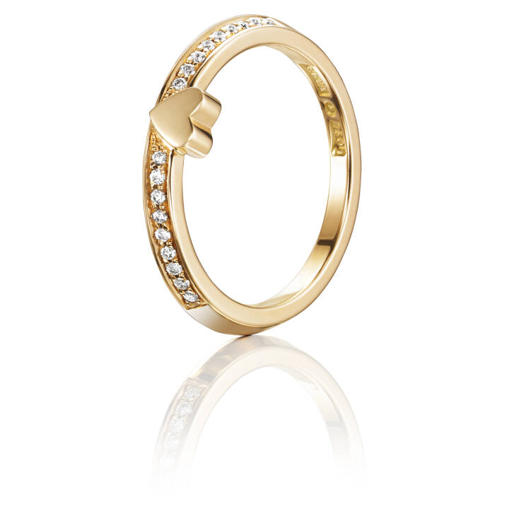 Paramour Love Thin Ring Guld i gruppen Ringe / Forlovelses- og vielsesringe hos SCANDINAVIAN JEWELRY DESIGN (13-101-01115)