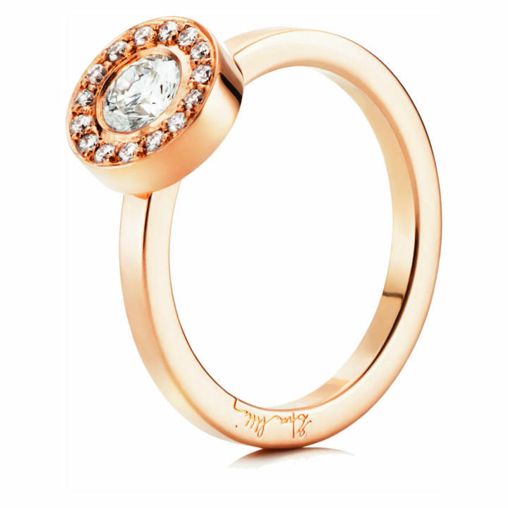 Product Image for Efva Attling Wedding & Stars 040 ct Ring Guld 15.00 mm