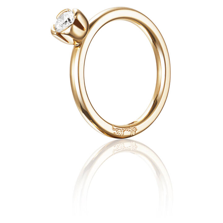 Love Bead Wedding 0.30 ct diamant Ring Guld i gruppen Ringe / Forlovelses- og vielsesringe hos SCANDINAVIAN JEWELRY DESIGN (13-101-01144)