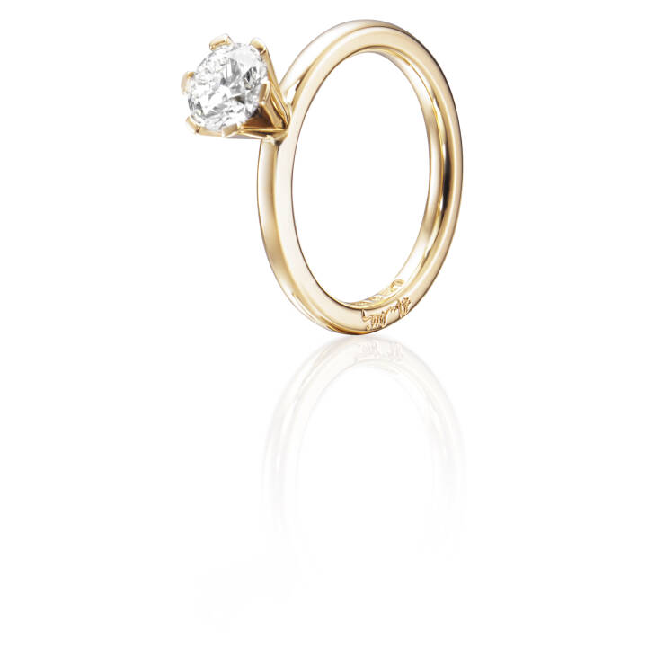 High On Love 1.0 ct diamant Ring Guld i gruppen Ringe / Forlovelses- og vielsesringe hos SCANDINAVIAN JEWELRY DESIGN (13-101-01463)