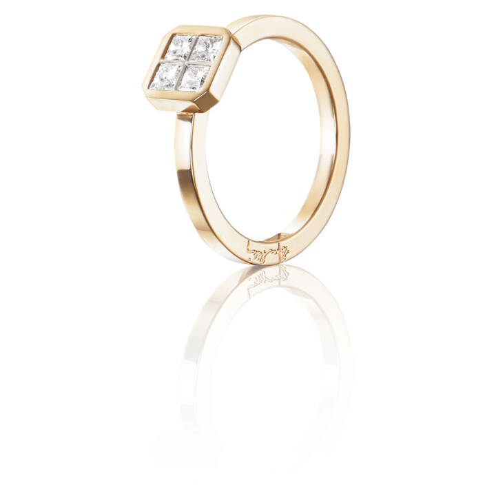 4 Love 0.40 ct diamant Ring Guld i gruppen Ringe / Diamantringe hos SCANDINAVIAN JEWELRY DESIGN (13-101-01554)