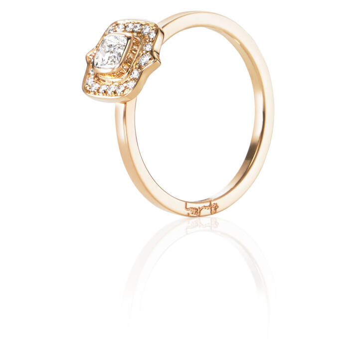 The Mrs 0.30 ct diamant Ring Guld i gruppen Ringe / Diamantringe hos SCANDINAVIAN JEWELRY DESIGN (13-101-01830)