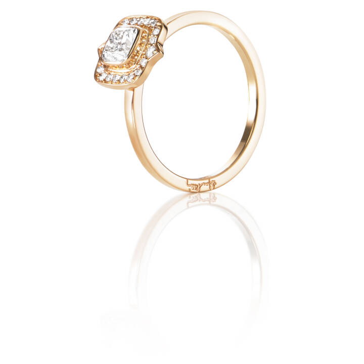 The Mrs 0.50 ct diamant Ring Guld i gruppen Ringe / Diamantringe hos SCANDINAVIAN JEWELRY DESIGN (13-101-01831)