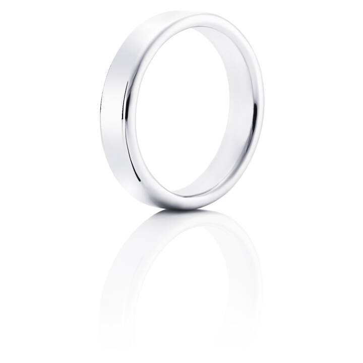 Soft Ring Hvidguld i gruppen Ringe / Ringe i hvidguld hos SCANDINAVIAN JEWELRY DESIGN (13-102-00275)