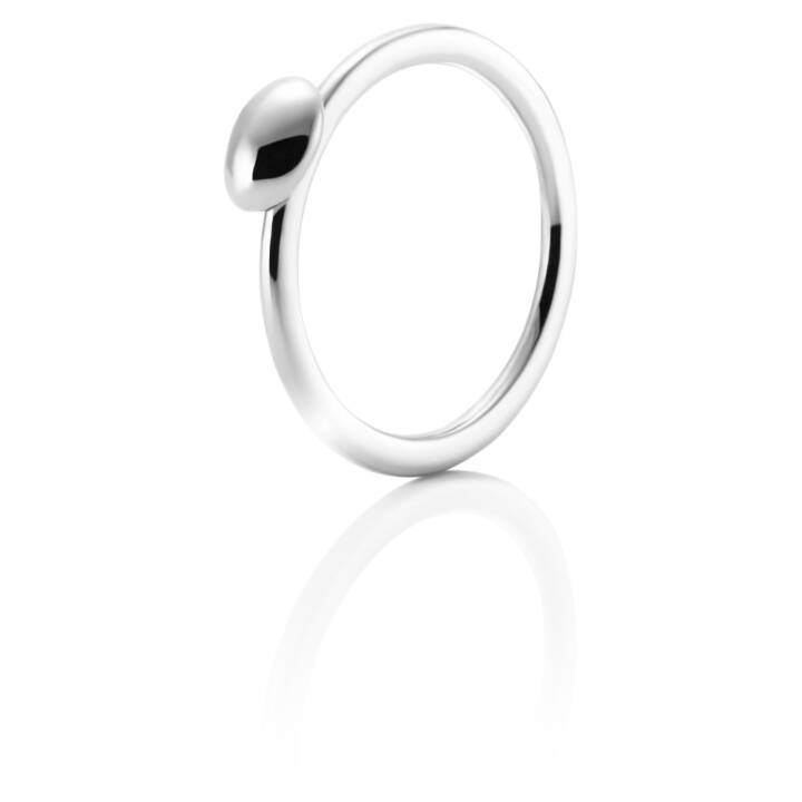 Love Bead - Gold Ring Hvidguld i gruppen Ringe / Ringe i hvidguld hos SCANDINAVIAN JEWELRY DESIGN (13-102-00439)