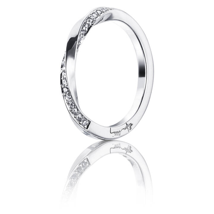 Product Image for Efva Attling Viking & Stars Ring Hvidguld 15.00 mm