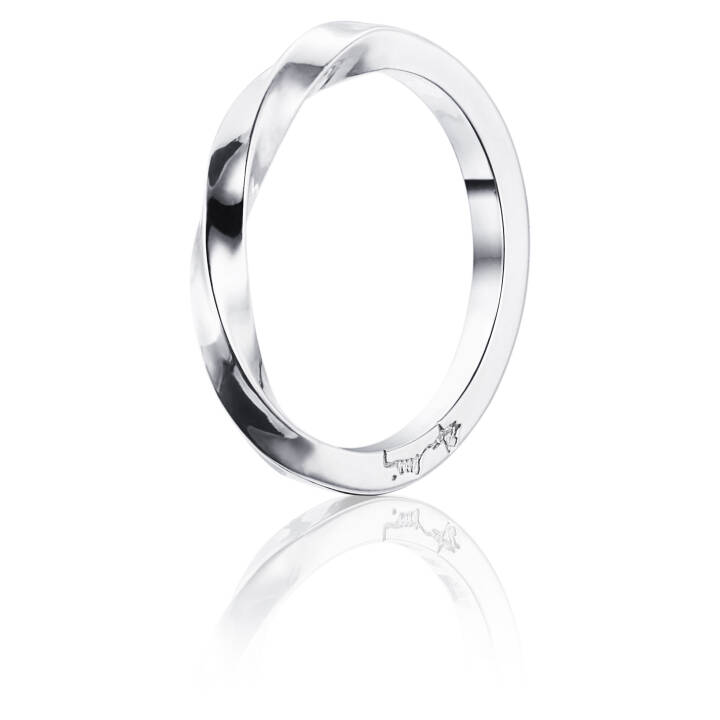 Product Image for Efva Attling Viking Plain Ring Hvidguld 15.00 mm