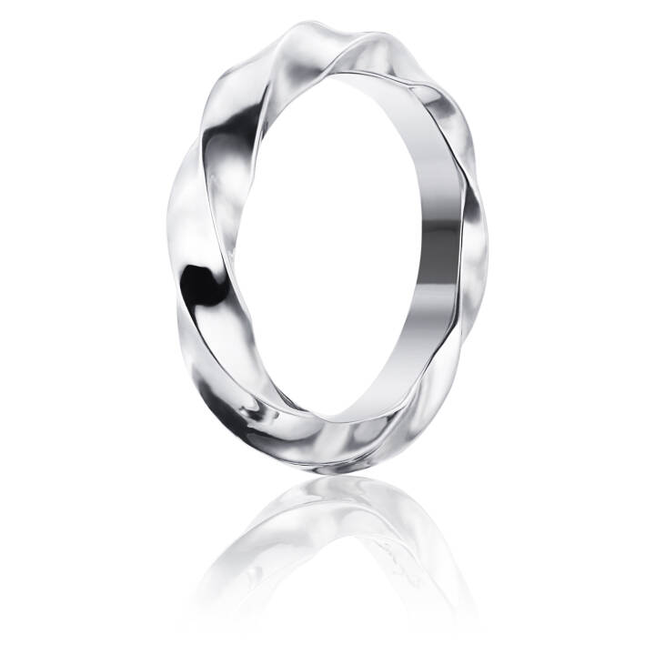 Product Image for Efva Attling Viking Wide Ring Hvidguld 16.50 mm