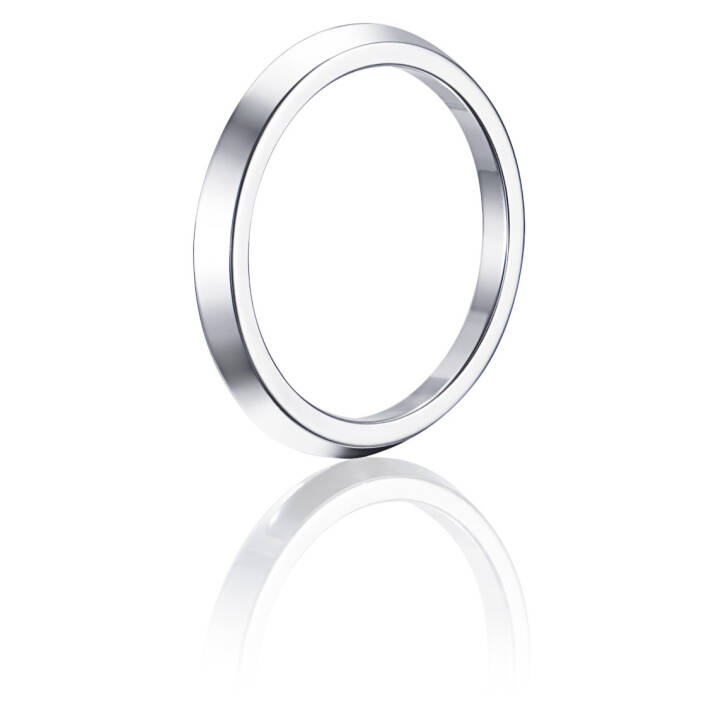 Paramour Thin Ring Hvidguld i gruppen Ringe / Ringe i hvidguld hos SCANDINAVIAN JEWELRY DESIGN (13-102-01129)