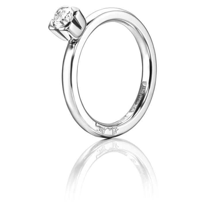 Love Bead Wedding 0.30 ct diamant Ring Hvidguld i gruppen Ringe / Ringe i hvidguld hos SCANDINAVIAN JEWELRY DESIGN (13-102-01144)