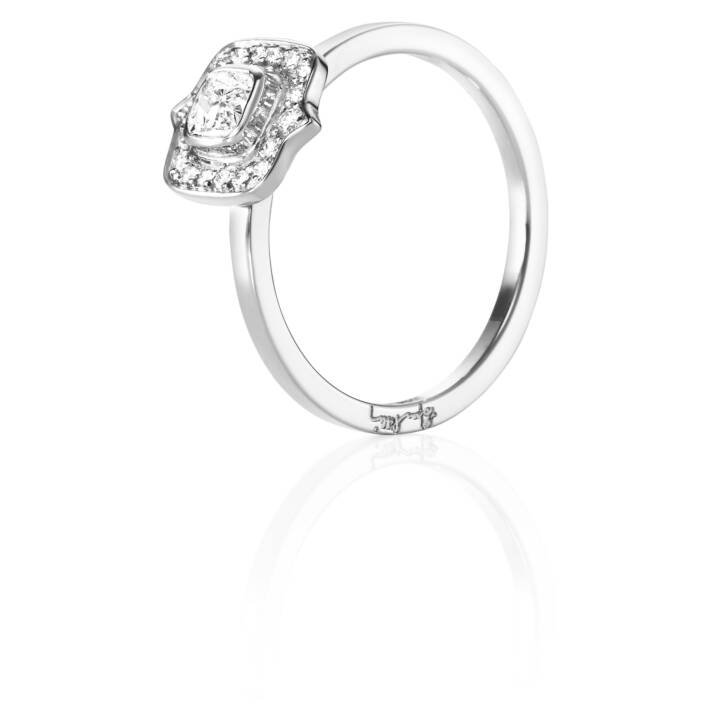 The Mrs 0.30 ct diamant Ring Hvidguld i gruppen Ringe / Ringe i hvidguld hos SCANDINAVIAN JEWELRY DESIGN (13-102-01830)