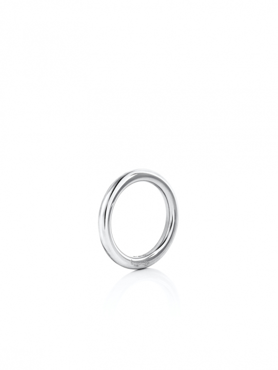 One Love Thin Ring Hvidguld i gruppen Ringe / Ringe i hvidguld hos SCANDINAVIAN JEWELRY DESIGN (13-102-01993)