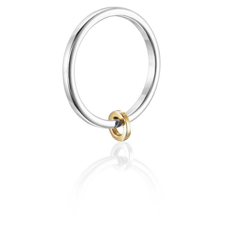 Product Image for Efva Attling 101 Days - Two Ring Sølv 15.00 mm