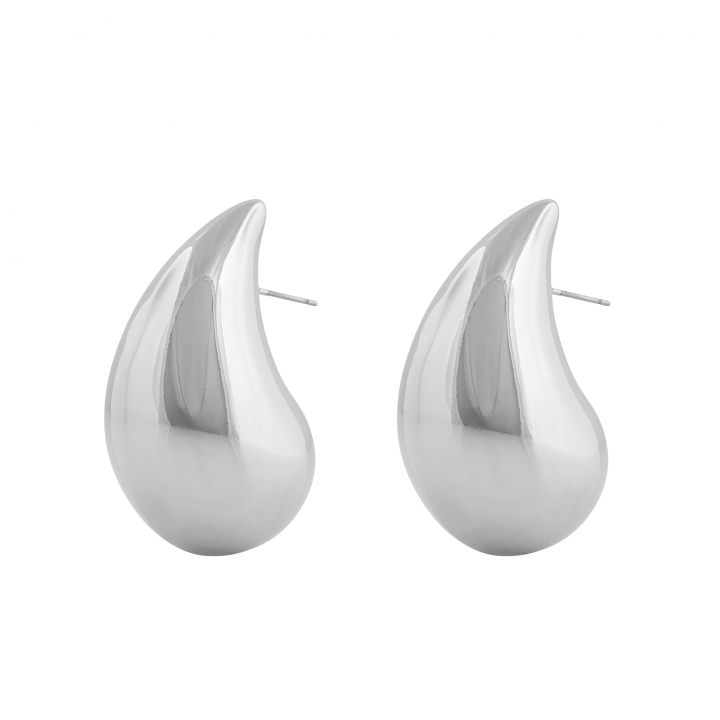 Yenni big ear Sølv i gruppen Øreringe / Sølvøreringe hos SCANDINAVIAN JEWELRY DESIGN (1302-6300-256)