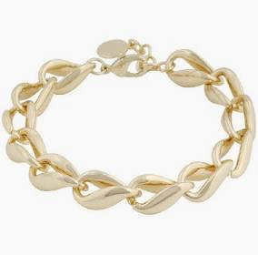 Malibu brace Gold i gruppen Armbånd / Guldarmbånd hos SCANDINAVIAN JEWELRY DESIGN (1316-3200-257)