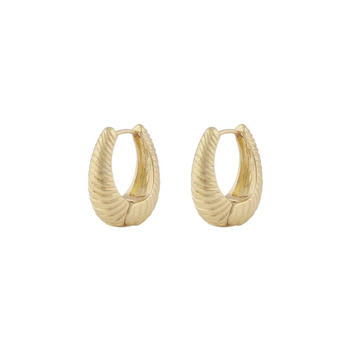 Product Image for SNÖ OF SWEDEN Dakota oval ring Earring Gold