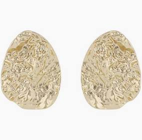 Lauren earrings gold i gruppen Øreringe / Guldøreringe hos SCANDINAVIAN JEWELRY DESIGN (1330-6300-257)