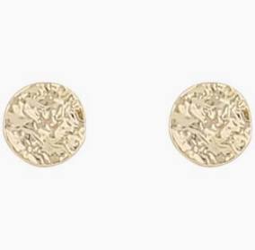 Lauren small Earring Gold i gruppen Øreringe / Guldøreringe hos SCANDINAVIAN JEWELRY DESIGN (1330-6700-257)