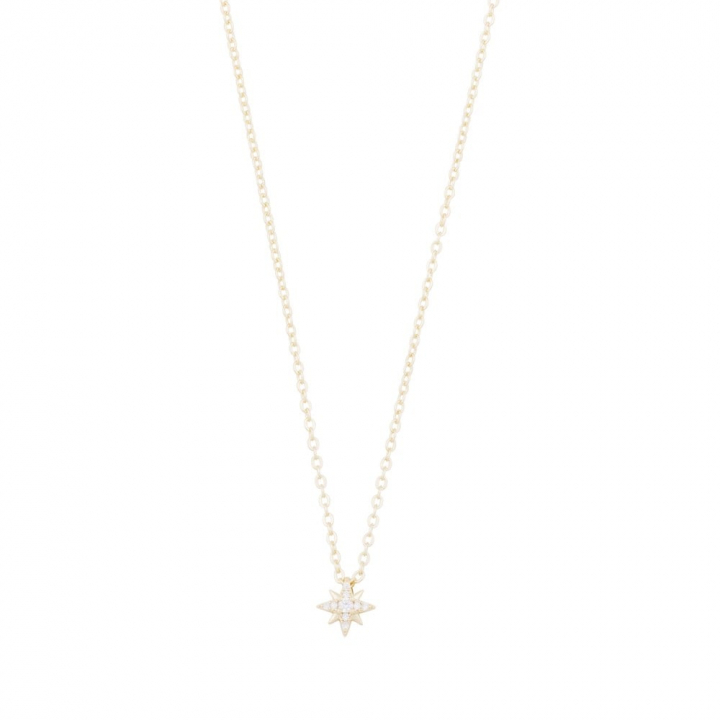 Stellaris pendant neck gold i gruppen Halskæde / Guldhalskæde hos SCANDINAVIAN JEWELRY DESIGN (1357-0142-251)