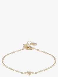 Lovely one heart chain brace gold i gruppen Armbånd / Guldarmbånd hos SCANDINAVIAN JEWELRY DESIGN (1363-3300-257)