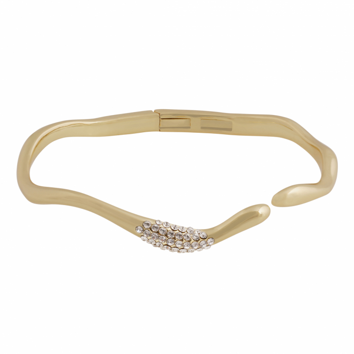 Kitty Bracelet Gold i gruppen Armbånd / Armringe hos SCANDINAVIAN JEWELRY DESIGN (1392-3100-251)
