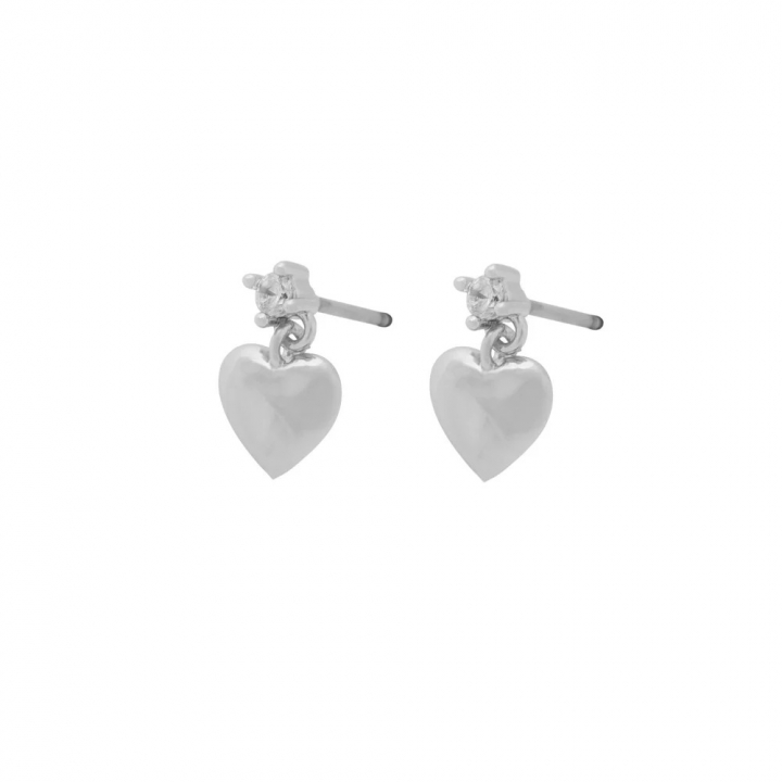 Cute short Earrings Silver i gruppen Øreringe / Sølvøreringe hos SCANDINAVIAN JEWELRY DESIGN (1394-6700-012)
