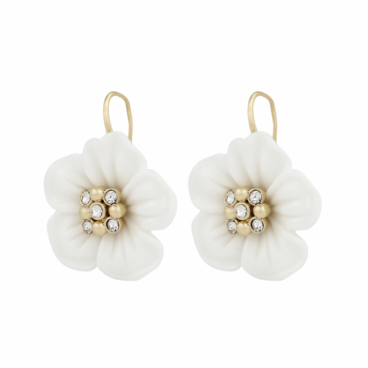 Florette big Earrings i gruppen Øreringe / Guldøreringe hos SCANDINAVIAN JEWELRY DESIGN (1398-6300-362)