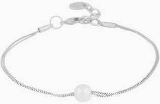 Karan double chain Bracelet Silver i gruppen Armbånd / Sølvarmbånd hos SCANDINAVIAN JEWELRY DESIGN (1399-3500-010)