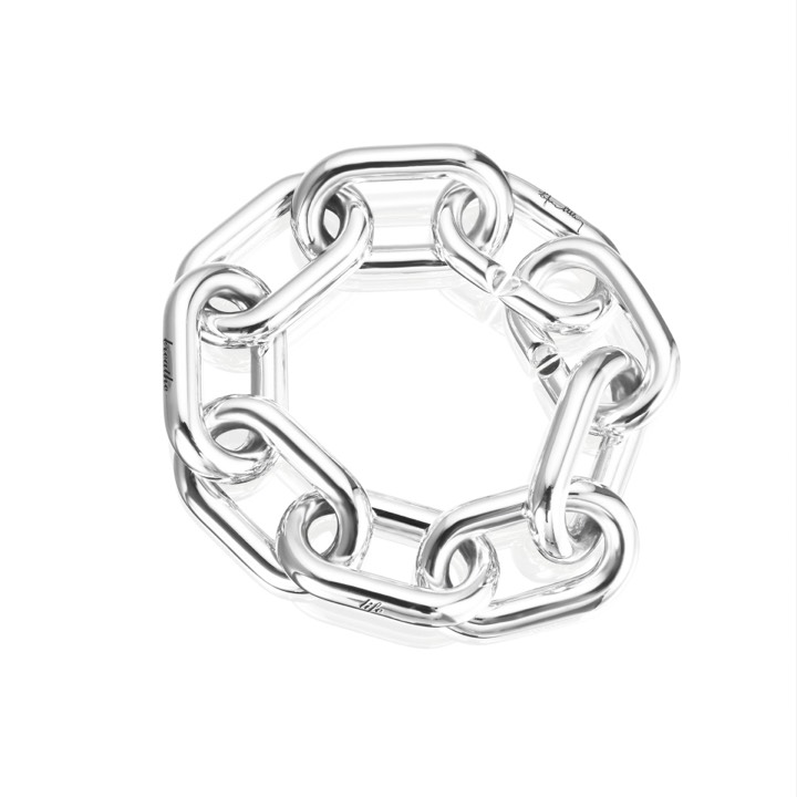 Chunky Armbånd Sølv i gruppen Armbånd / Sølvarmbånd hos SCANDINAVIAN JEWELRY DESIGN (14-100-01890)