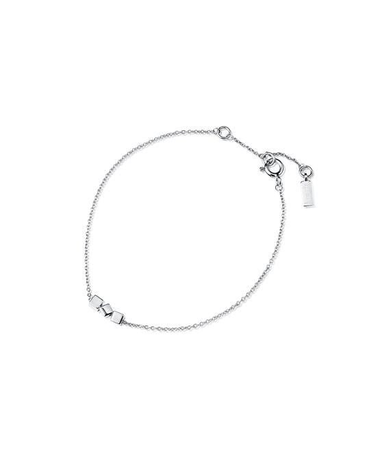 Dice Bracelet Silver i gruppen Armbånd / Sølvarmbånd hos SCANDINAVIAN JEWELRY DESIGN (14-100-02212-1619)